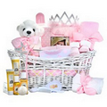 Baby Princess Girl Gift Basket